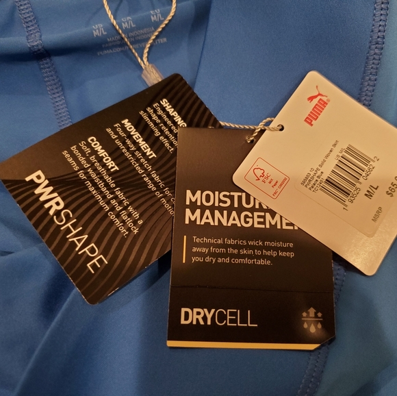 Puma Golf Skirt in Palace Blue- Size M/L - Picture 2 of 4